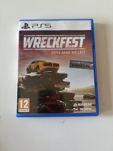 Wreckfest playstation ps5 - 5,