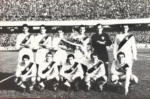 Football cagliari 1966 - football,