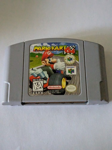 Mario kart nintendo n64 - mario,