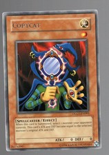 yu gi oh   COPYCAT  DLG1-EN093    RARA. UNL.   NM