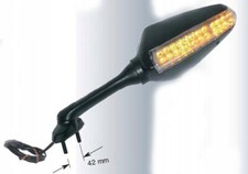 SPECCHIETTO DESTRO A LED SUZUKI GSXR 1000 (05-06), GSXR 600/750 (06)