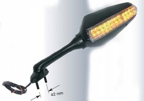 Specchietto destro led - destro, a