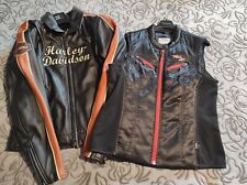 giubbotto e gilet (TG S)  moto donna usato Harley Davidson 