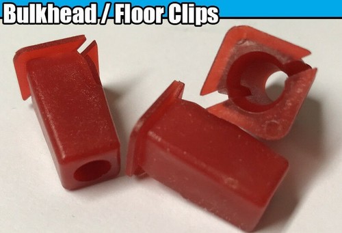 50x clip dado - clip, bloccaggio