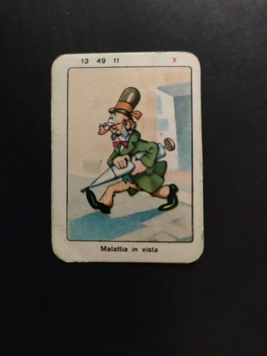 Carta gioco disegnata craveri - carta,