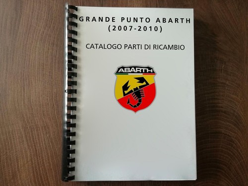 Grande punto abarth 2007 2010 - abarth, 2007-2010