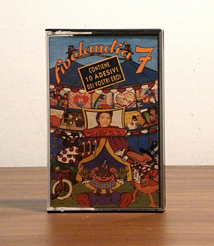 Fivelandia musicassetta - -,