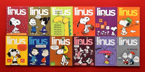 Linus anno 8 del - linus, 1972