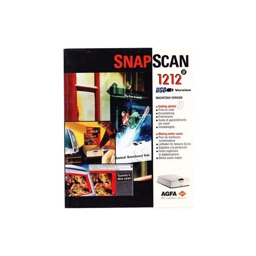 Manuel utilisation snapscan - manuel, d'utilisation