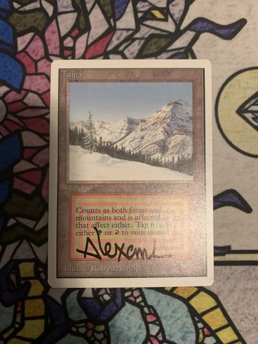 Mtg unlimited taiga quasi - mtg,