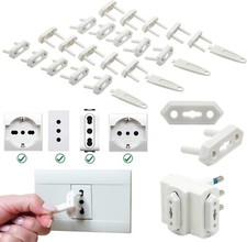 Copriprese per Bambini 20+4 Copri E Tappi Proteggi Prese Elettriche Bambini