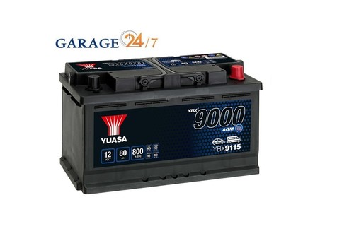 Accumulatore auto yuasa - accumulatore,