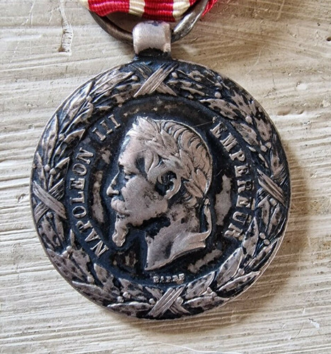 Medaglia napoleone iii - napoleone,
