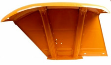 Parafango posteriore sinistro