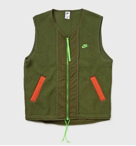 Nike gilet invernale sherpa - sw,