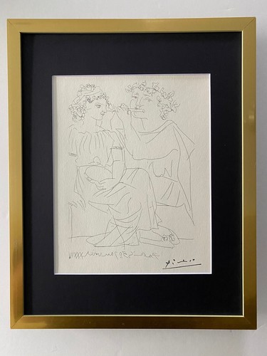 Pablo picasso firmato - pablo,