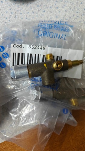 Delonghi rubinetto regolatore