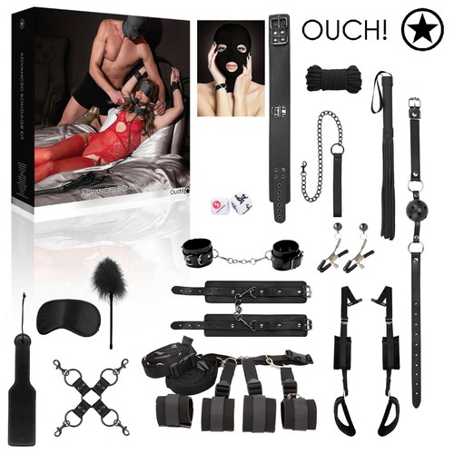 Ouch advanced bondage toys kit - ouch,