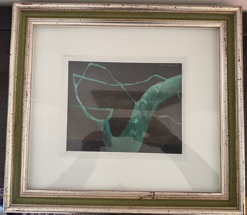 Quadro olio tavola - su, “da