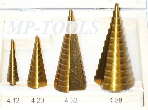 Set frese gradini hss conica - set,