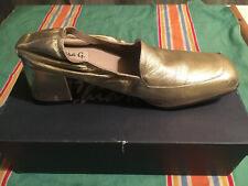 DECOLTE' IN MORBIDA NAPPA - COLORE ORO - N° 39