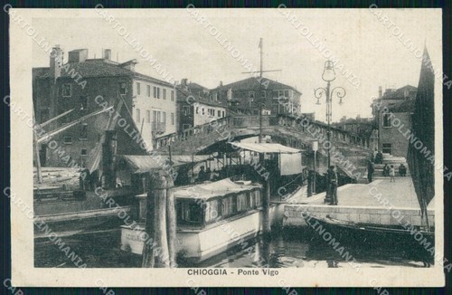 Venezia chioggia ponte vigo - chioggia,