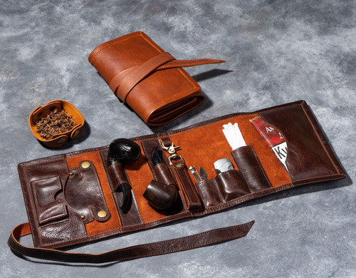 Pipe pouch handmade bag - handmade,