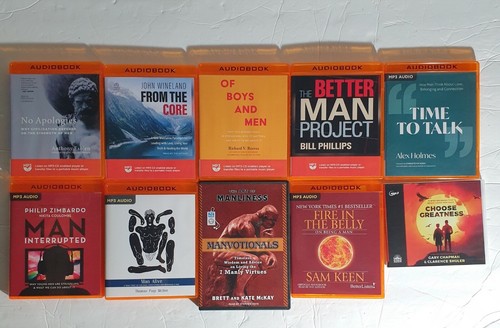 Lot audiobooks - of, 10