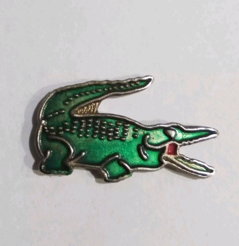 Pin lacoste logo - lacoste,