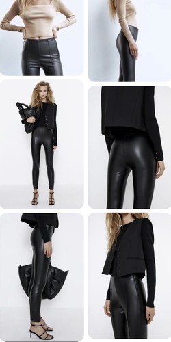 Zara nuovo pantalone nero - nuovo,