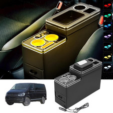 Console centrale USB vano