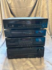 sistema stack pioneer hi fi separa/pd-m603/GR-777/CT-W504R/SX-203RDS