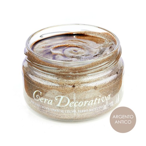 Cera decorativa argento - cera,