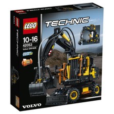 Lego technic escavatore volvo - escavatore,