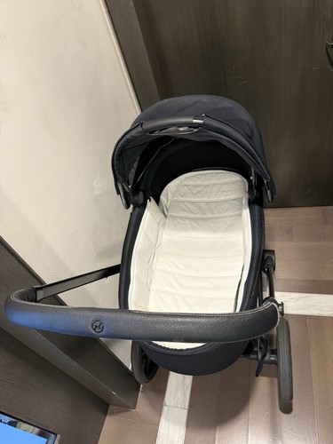 Cybex priam black bassinet - black,