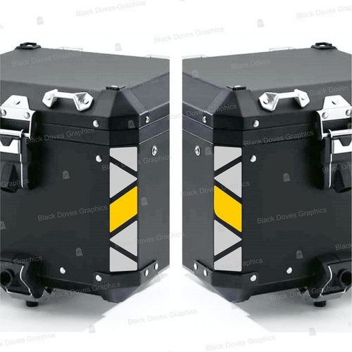 Adesivi rifrangenti top case