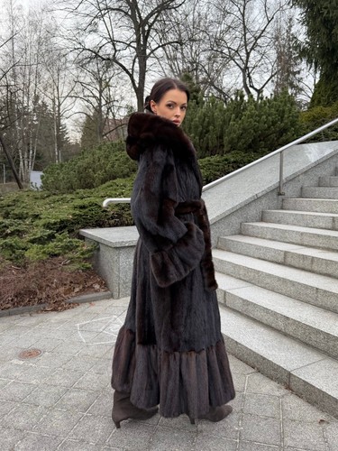 Cappotto pelliccia vera - pelliccia,