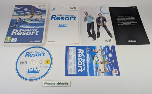 Wii sports resort nintendo - wii,