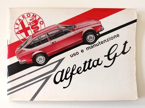 Alfa romeo alfetta - alfa, uso