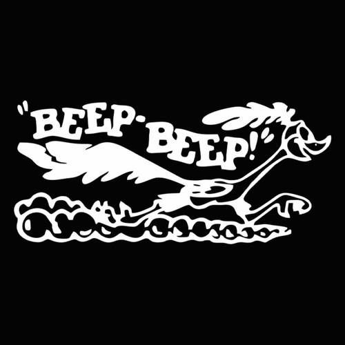 Adesivo auto beep road - adesivo,