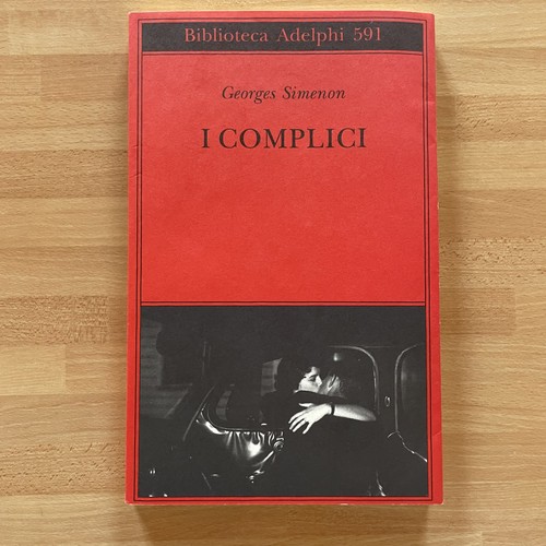 Complici georges simenon - simenon,