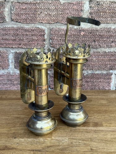 Vintage gwr brass - gwr,