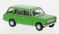 BREKINA 22426 Scala HO Fiat 124 Familiare colore verde anno 1966