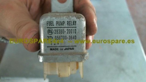 Fuel scatola relè fusibili - scatola,