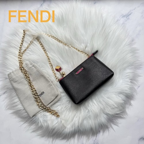 Fendi marsupio pelle - marsupio, nero