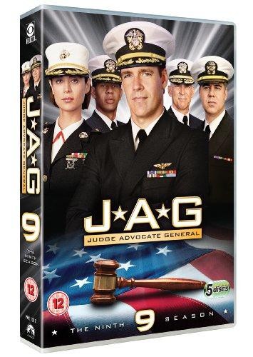 Jag season dvd - season, 9