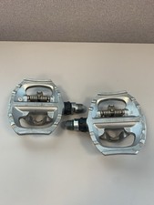 Shimano PD-A530 pedali senza clip piattaforma lato singolo argento senza tacchetti