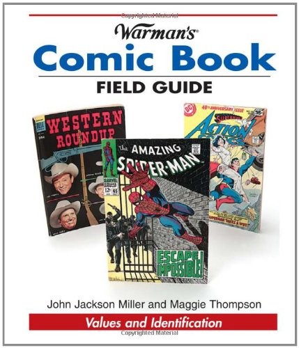 Warmans comic book field guide - comic,