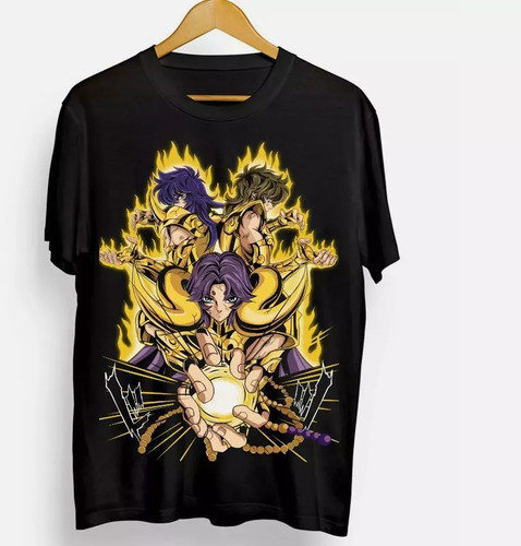 Shirt anime saint - anime, seiya