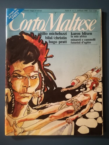 Corto maltese anno 2 - maltese,
